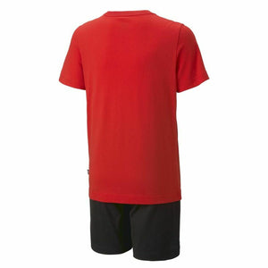 Sportoutfit voor kinderen Puma Set For All Time Rood-Topper Trend