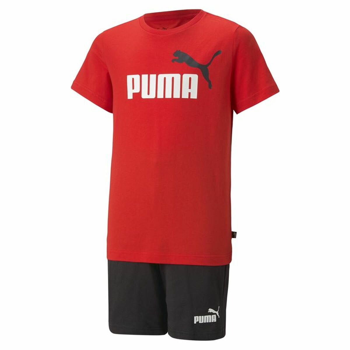 Sportoutfit voor kinderen Puma Set For All Time Rood-Topper Trend