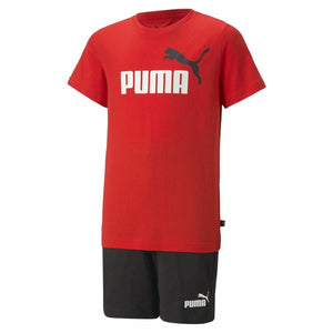 Sportoutfit voor kinderen Puma Set For All Time Rood-Topper Trend