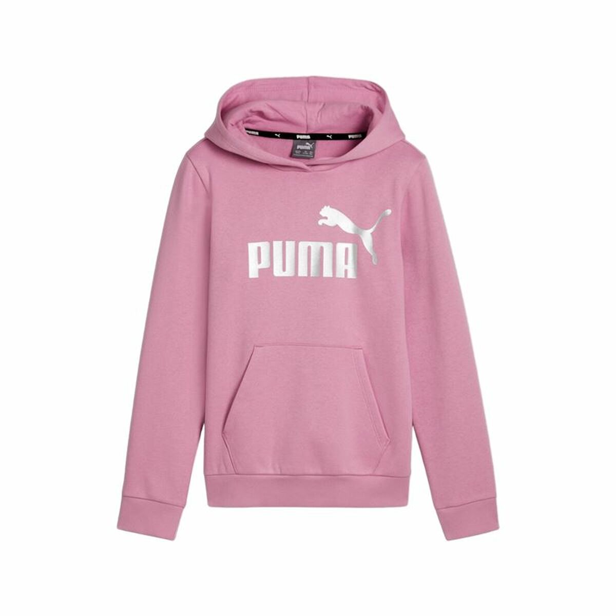 Sweatshirt met Capuchon voor Meisjes Puma Essentials + Logo Fl G-Topper Trend