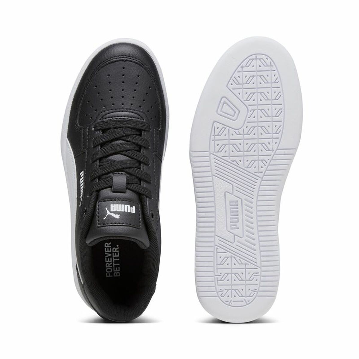 Sportschoenen voor Kinderen Puma Pumaven 2.0 Zwart-Topper Trend