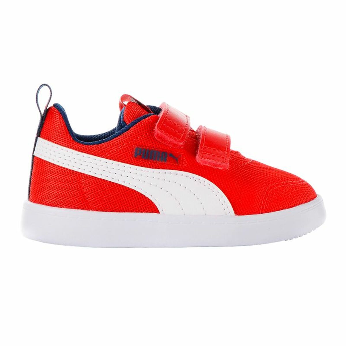 Sportschoenen voor Kinderen Puma Courtflex v2 Mesh-Topper Trend