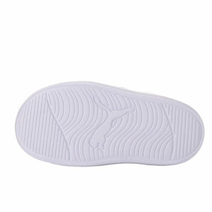 Sportschoenen voor Kinderen Puma Courtflex v2 Mesh-Topper Trend