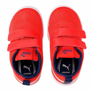 Sportschoenen voor Kinderen Puma Courtflex v2 Mesh-Topper Trend