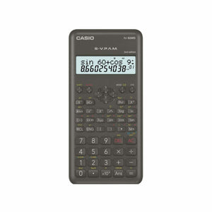 Rekenmachine Casio FX-82MS-2 Zwart-Topper Trend