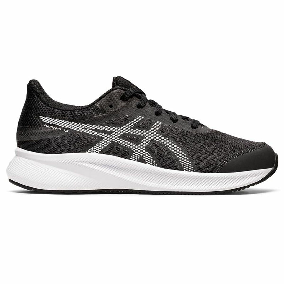 Sportschoenen voor Kinderen Asics Patriot 13 GS Zwart-Topper Trend