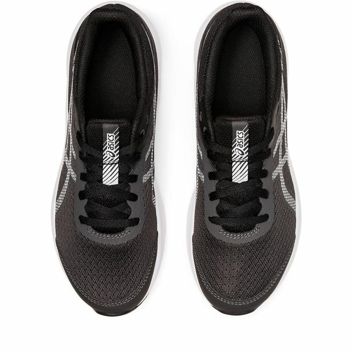 Sportschoenen voor Kinderen Asics Patriot 13 GS Zwart-Topper Trend