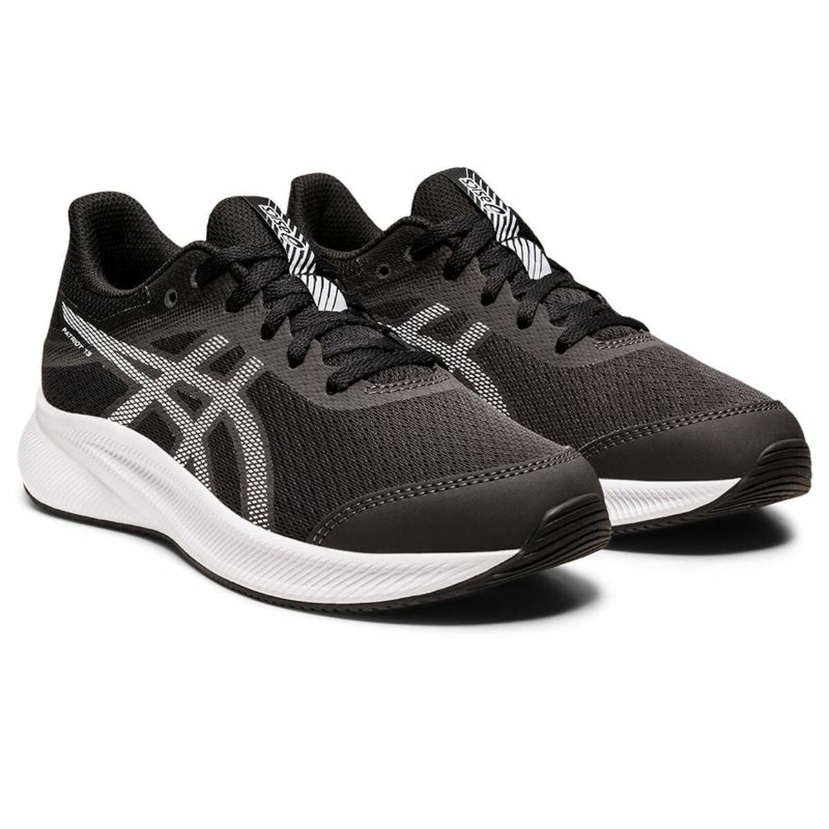Sportschoenen voor Kinderen Asics Patriot 13 GS Zwart-Topper Trend