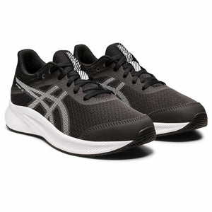 Sportschoenen voor Kinderen Asics Patriot 13 GS Zwart-Topper Trend
