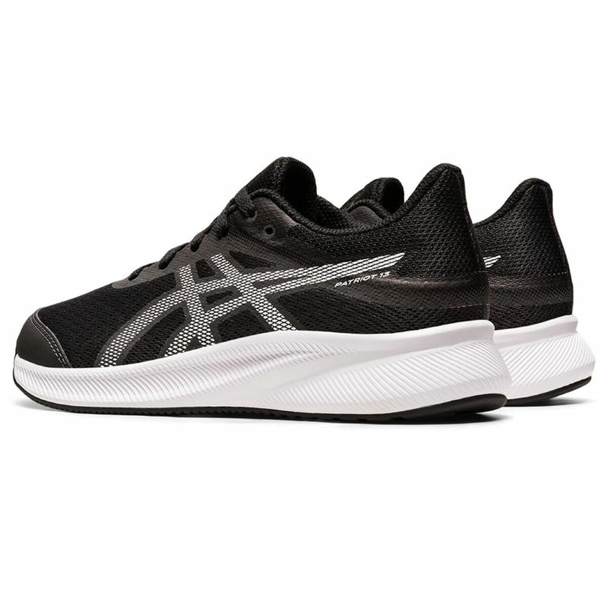 Sportschoenen voor Kinderen Asics Patriot 13 GS Zwart-Topper Trend