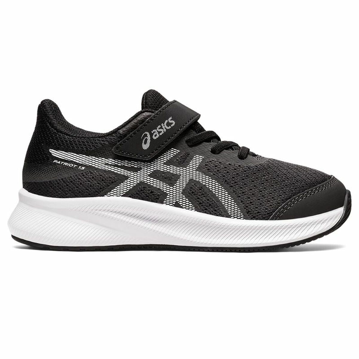 Sportschoenen voor Kinderen Asics Patriot 13 PS Zwart-Topper Trend