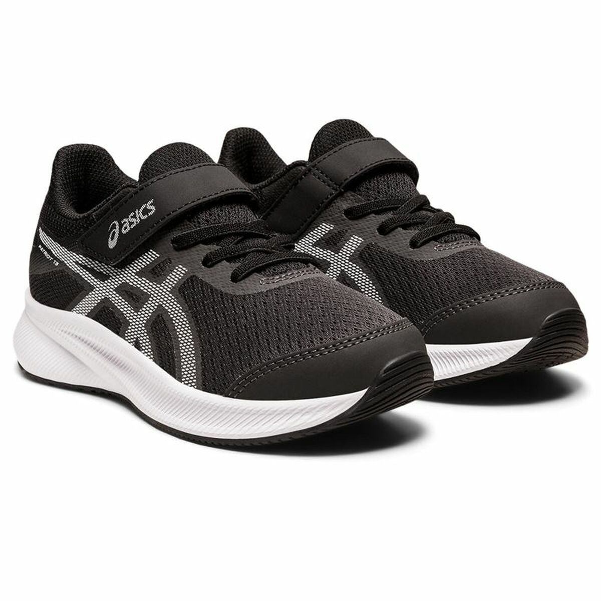 Sportschoenen voor Kinderen Asics Patriot 13 PS Zwart-Topper Trend