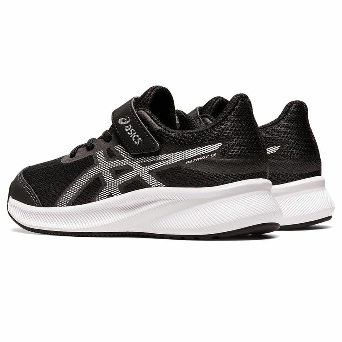 Sportschoenen voor Kinderen Asics Patriot 13 PS Zwart-Topper Trend