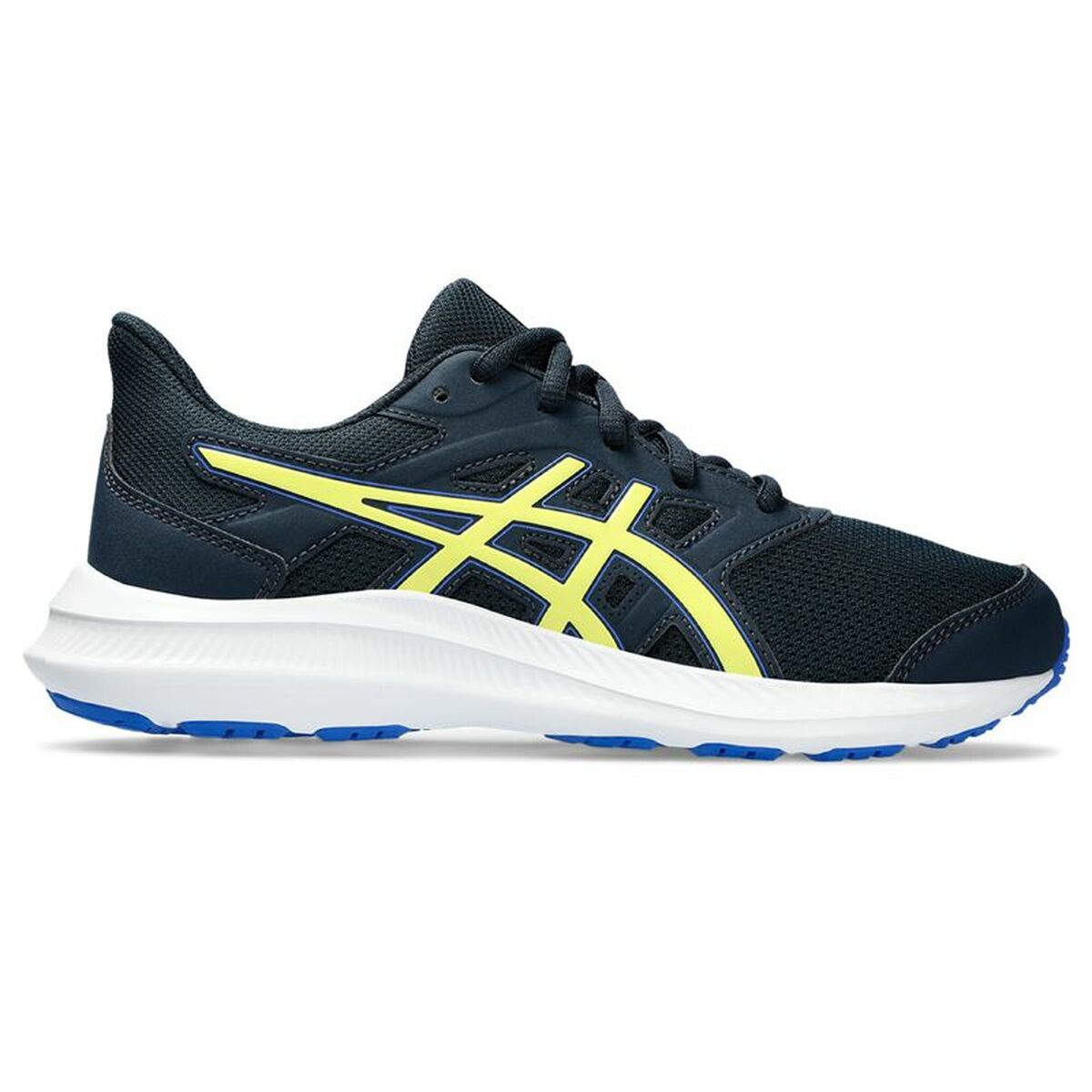 Hardloopschoenen voor Kinderen Asics Jolt 4 GS Donkerblauw-Topper Trend