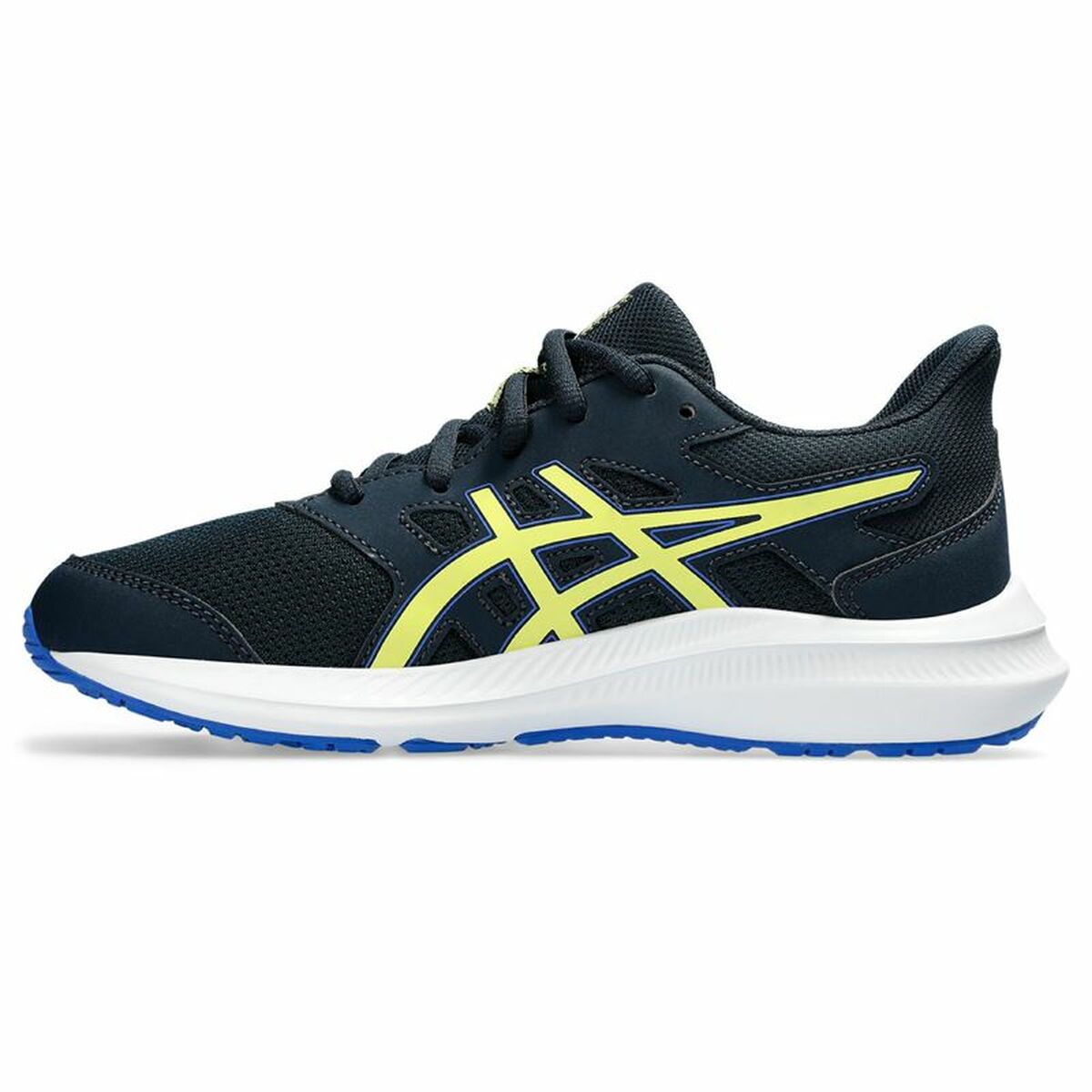 Hardloopschoenen voor Kinderen Asics Jolt 4 GS Donkerblauw-Topper Trend