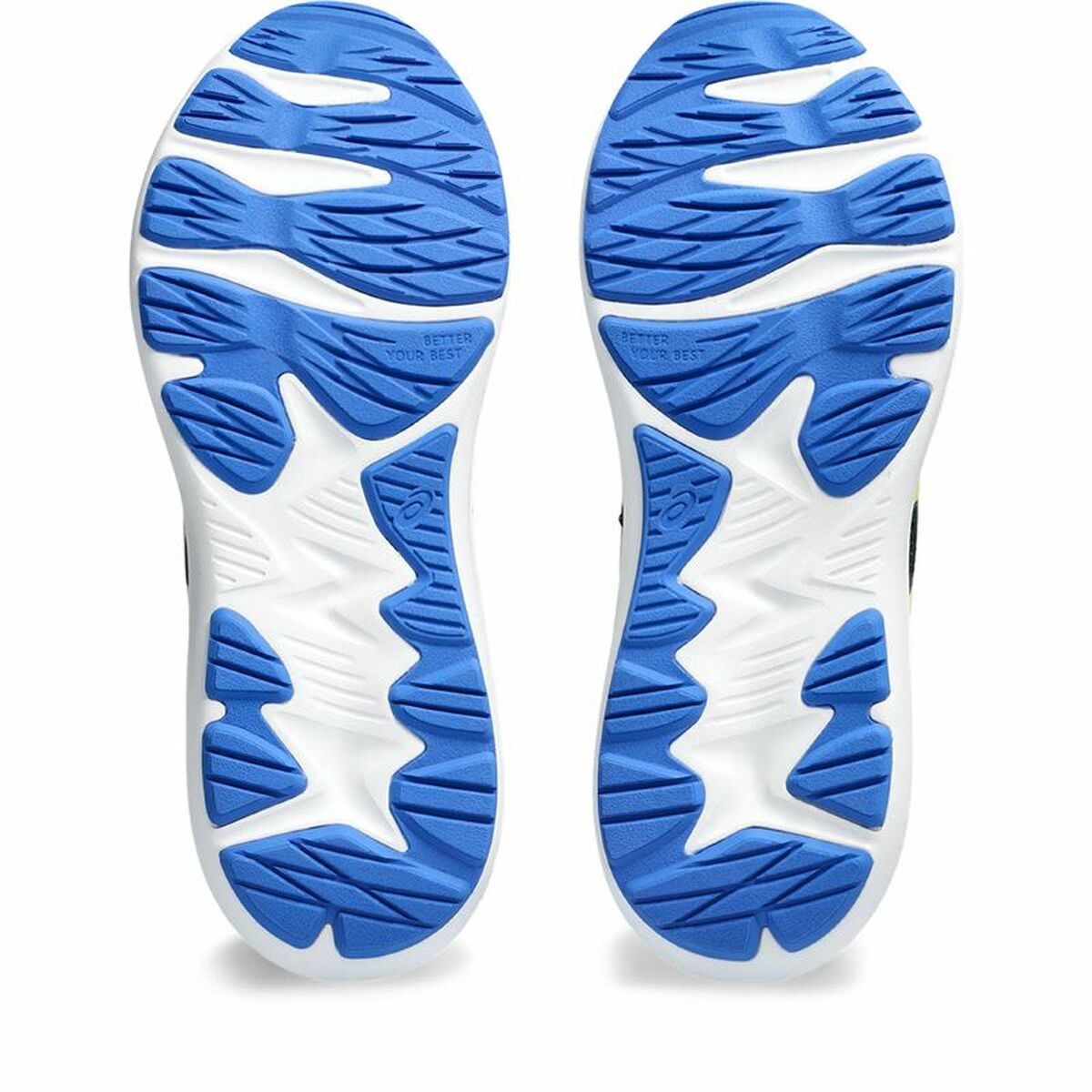 Hardloopschoenen voor Kinderen Asics Jolt 4 GS Donkerblauw-Topper Trend