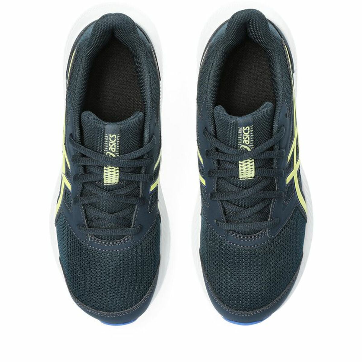 Hardloopschoenen voor Kinderen Asics Jolt 4 GS Donkerblauw-Topper Trend