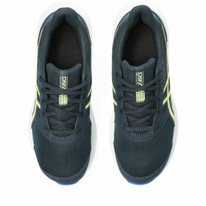 Hardloopschoenen voor Kinderen Asics Jolt 4 GS Donkerblauw-Topper Trend