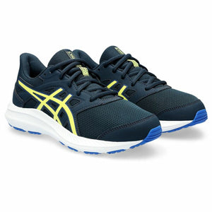 Hardloopschoenen voor Kinderen Asics Jolt 4 GS Donkerblauw-Topper Trend