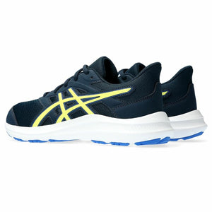 Hardloopschoenen voor Kinderen Asics Jolt 4 GS Donkerblauw-Topper Trend