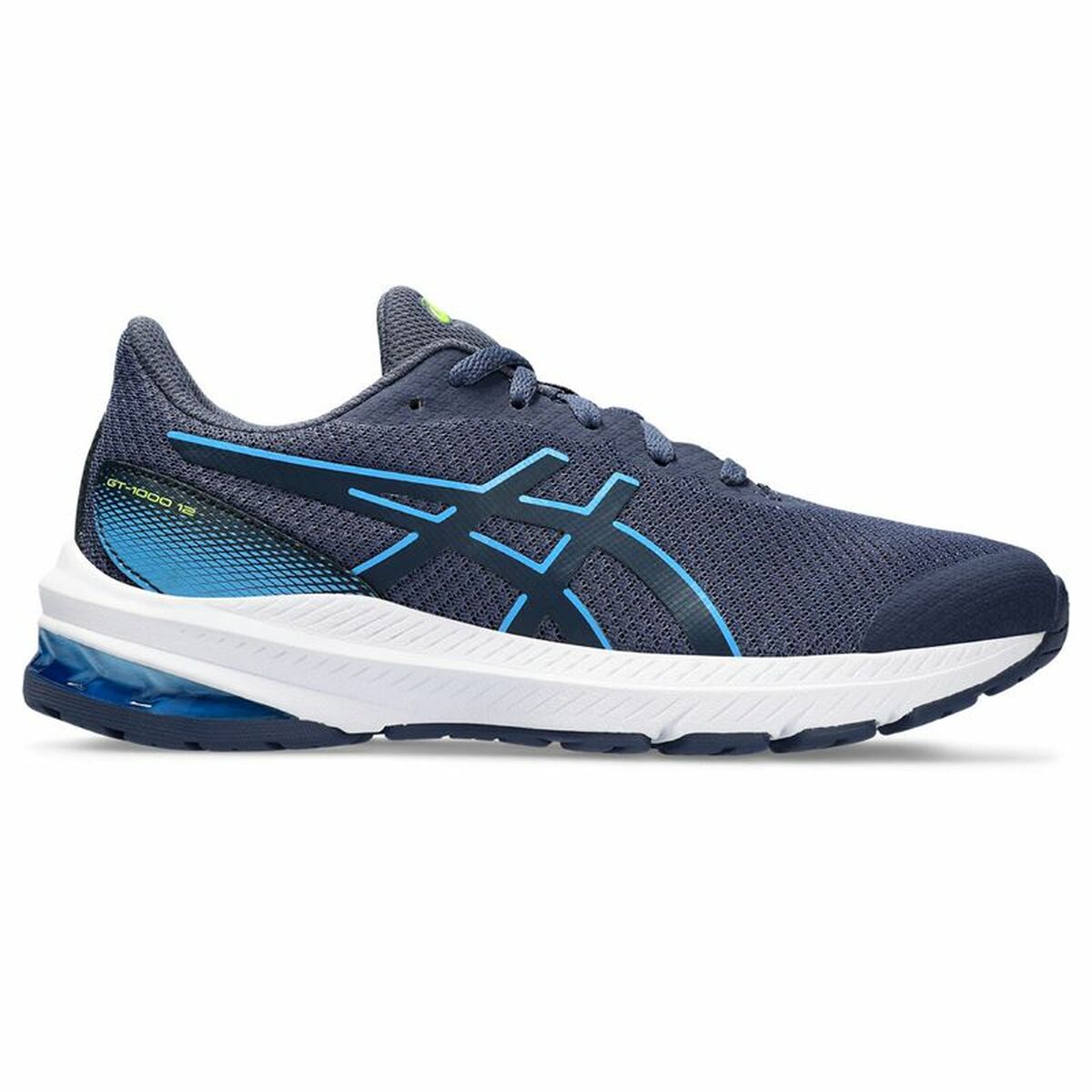 Hardloopschoenen voor Kinderen Asics GT-1000 Blauw-Topper Trend