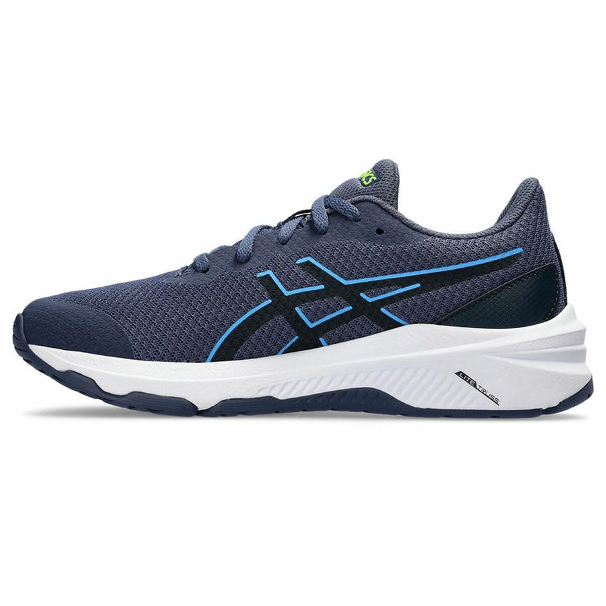 Hardloopschoenen voor Kinderen Asics GT-1000 Blauw-Topper Trend