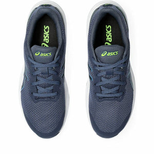 Hardloopschoenen voor Kinderen Asics GT-1000 Blauw-Topper Trend