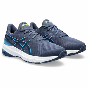 Hardloopschoenen voor Kinderen Asics GT-1000 Blauw-Topper Trend