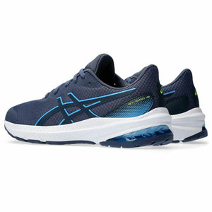 Hardloopschoenen voor Kinderen Asics GT-1000 Blauw-Topper Trend