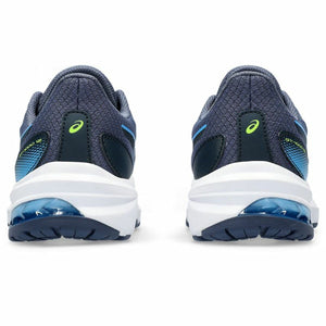 Hardloopschoenen voor Kinderen Asics GT-1000 Blauw-Topper Trend