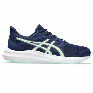 Hardloopschoenen voor Kinderen Asics Jolt 4 Gs Blauw Munt-Topper Trend