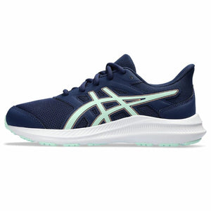 Hardloopschoenen voor Kinderen Asics Jolt 4 Gs Blauw Munt-Topper Trend