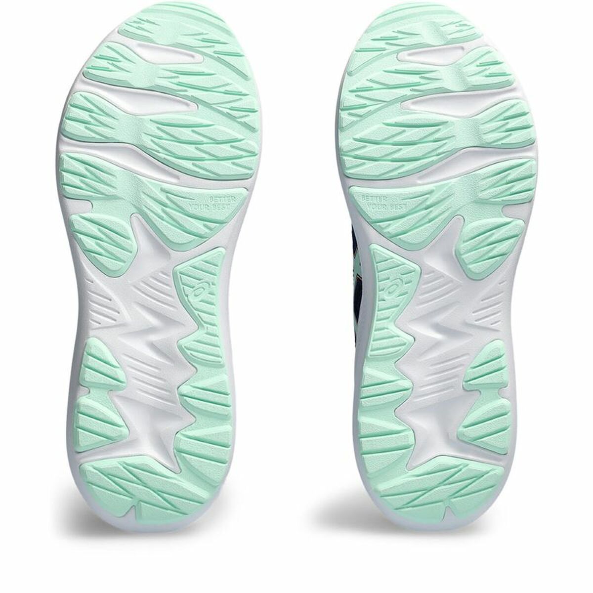 Hardloopschoenen voor Kinderen Asics Jolt 4 Gs Blauw Munt-Topper Trend