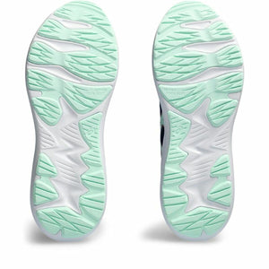 Hardloopschoenen voor Kinderen Asics Jolt 4 Gs Blauw Munt-Topper Trend