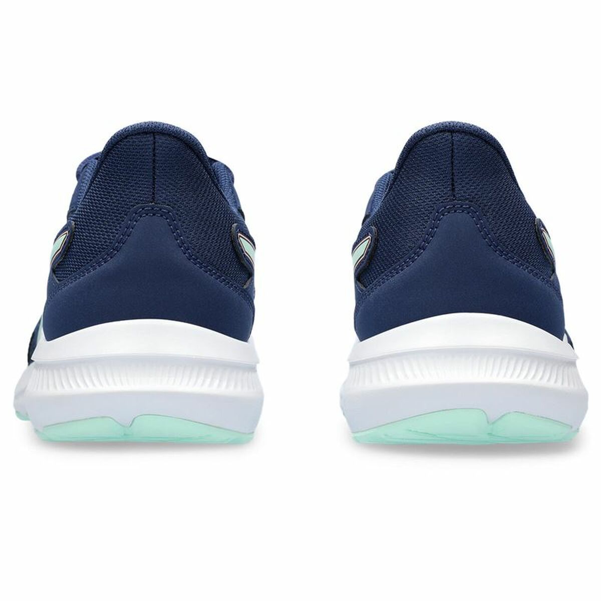 Hardloopschoenen voor Kinderen Asics Jolt 4 Gs Blauw Munt-Topper Trend