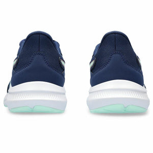 Hardloopschoenen voor Kinderen Asics Jolt 4 Gs Blauw Munt-Topper Trend