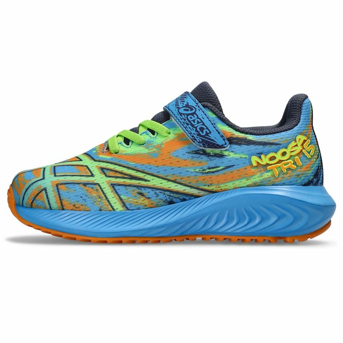 Hardloopschoenen voor Kinderen Asics Pre Noosa Tri 15 Ps Blauw-Topper Trend