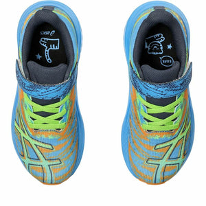 Hardloopschoenen voor Kinderen Asics Pre Noosa Tri 15 Ps Blauw-Topper Trend