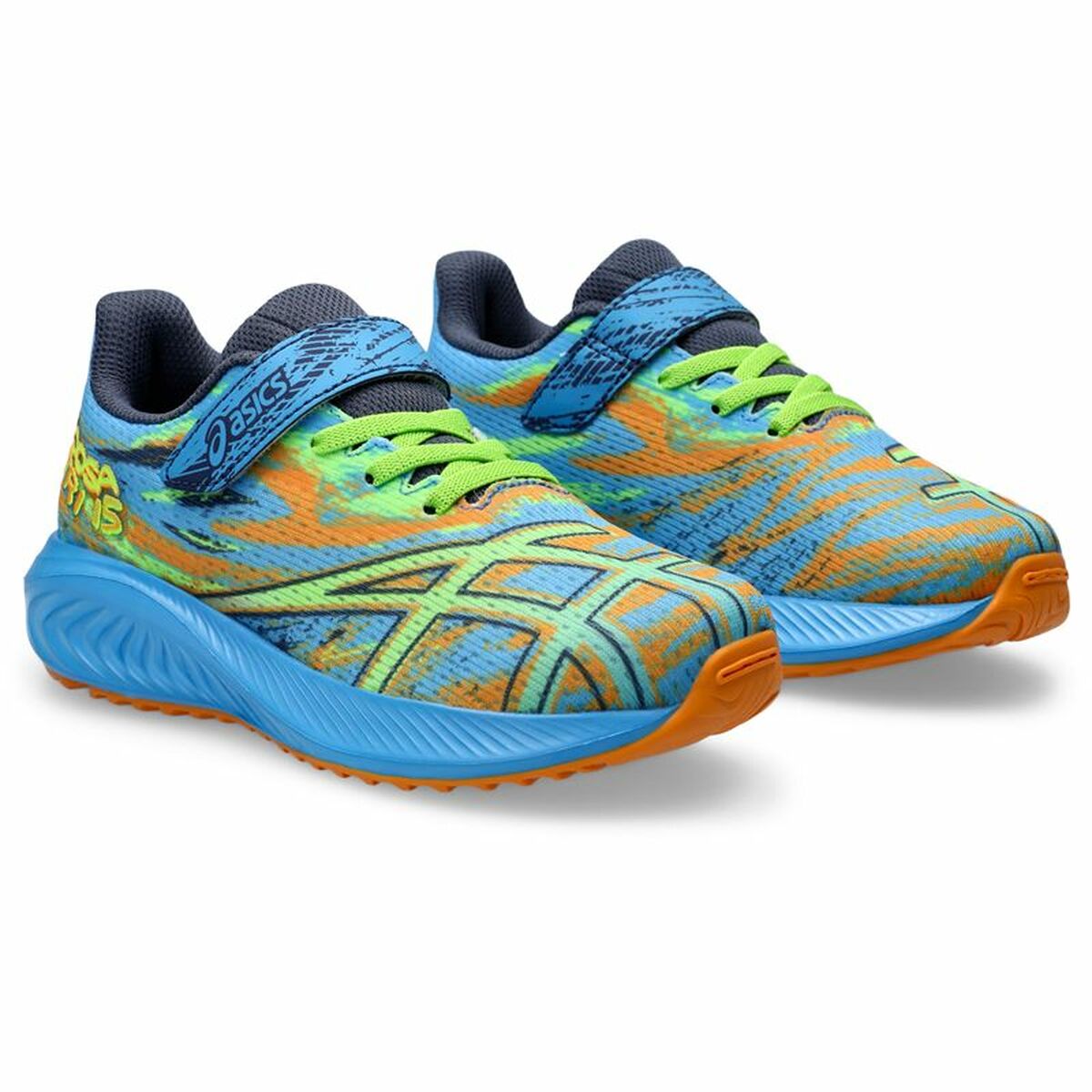 Hardloopschoenen voor Kinderen Asics Pre Noosa Tri 15 Ps Blauw-Topper Trend