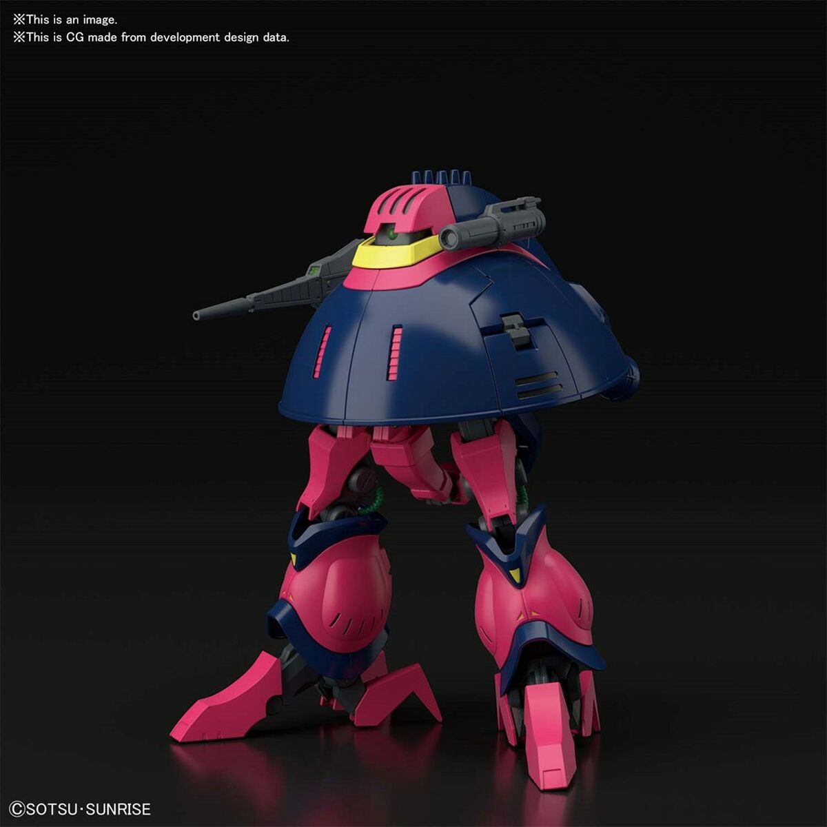 Verzamelfiguur Bandai 1/144 NRX-055 BAUND DOC-Topper Trend