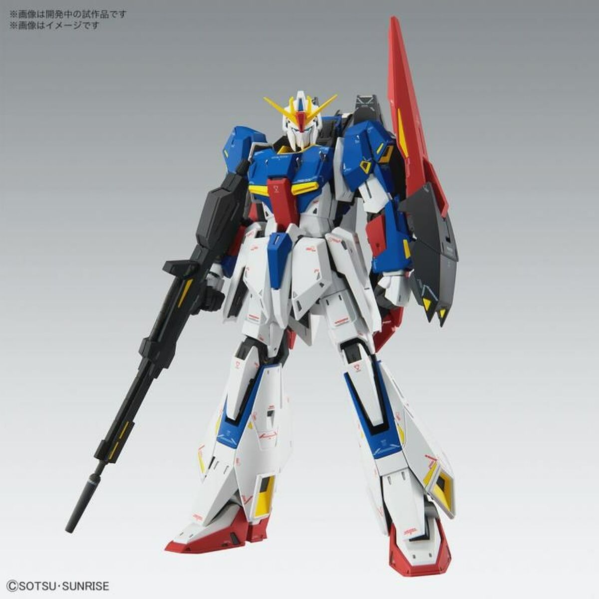 Verzamelfiguur Bandai 1/100 ZETA GUNDAM Ver.Ka-Topper Trend