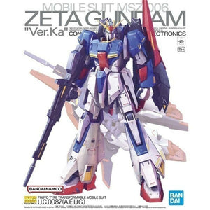 Verzamelfiguur Bandai 1/100 ZETA GUNDAM Ver.Ka-Topper Trend