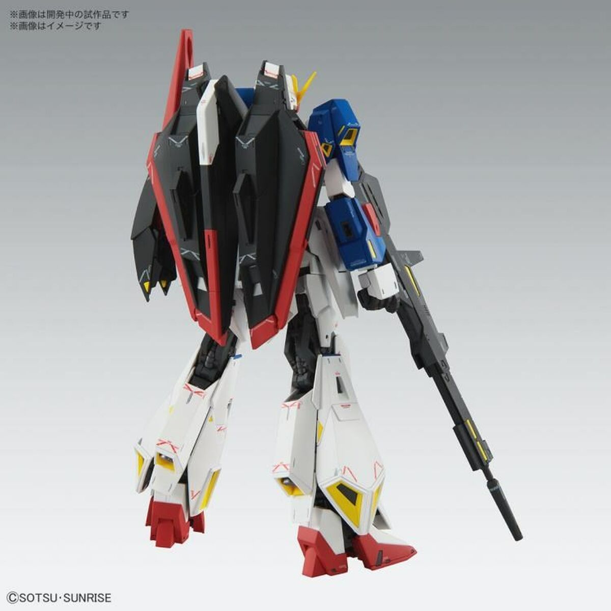 Verzamelfiguur Bandai 1/100 ZETA GUNDAM Ver.Ka-Topper Trend