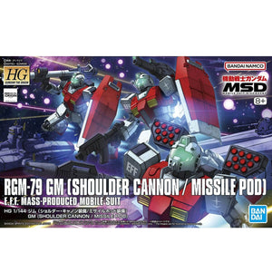 Actiefiguren Bandai RGM-79 GM-Topper Trend