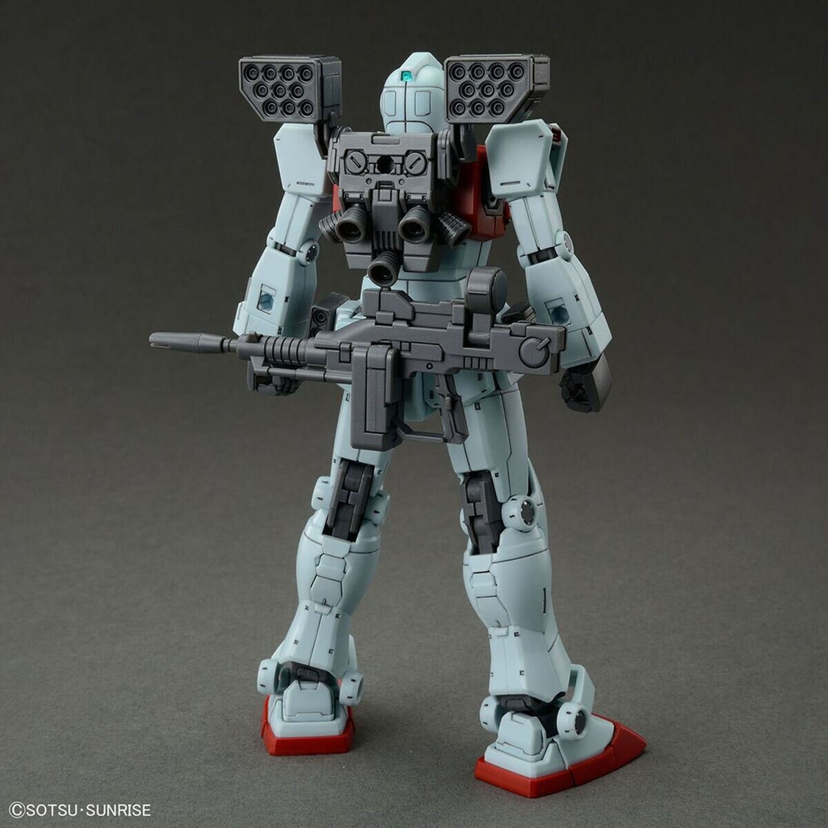 Actiefiguren Bandai RGM-79 GM-Topper Trend
