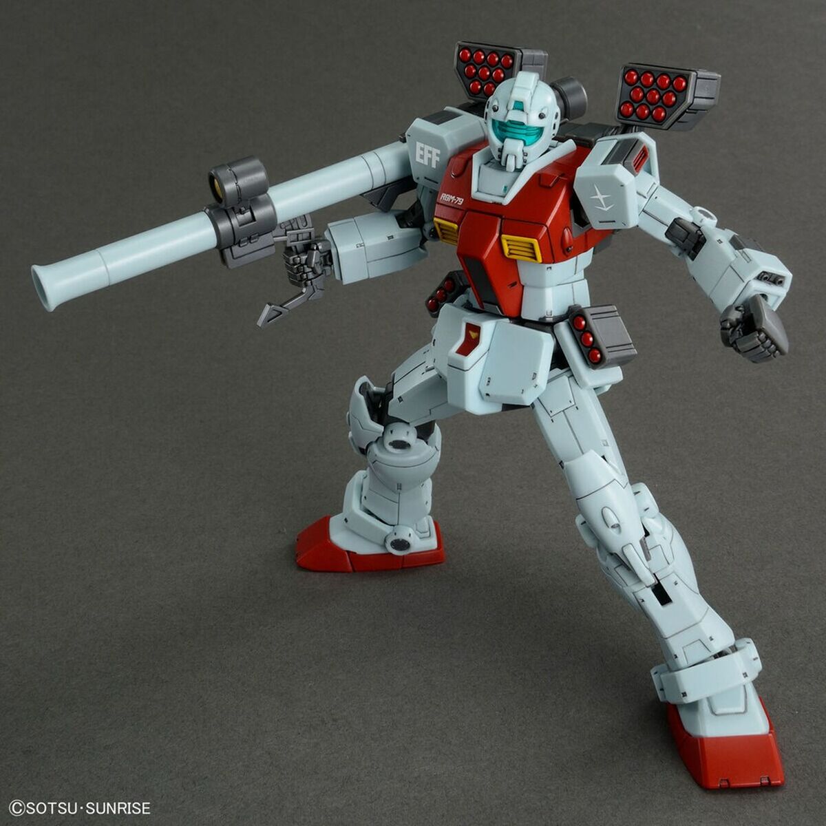 Actiefiguren Bandai RGM-79 GM-Topper Trend