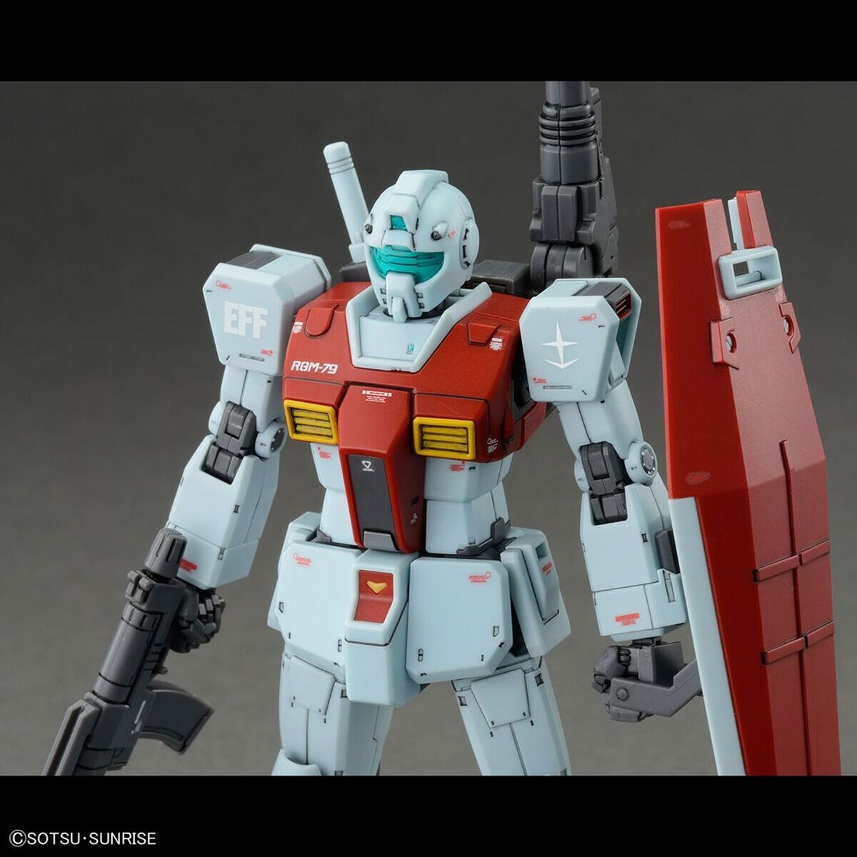 Actiefiguren Bandai RGM-79 GM-Topper Trend