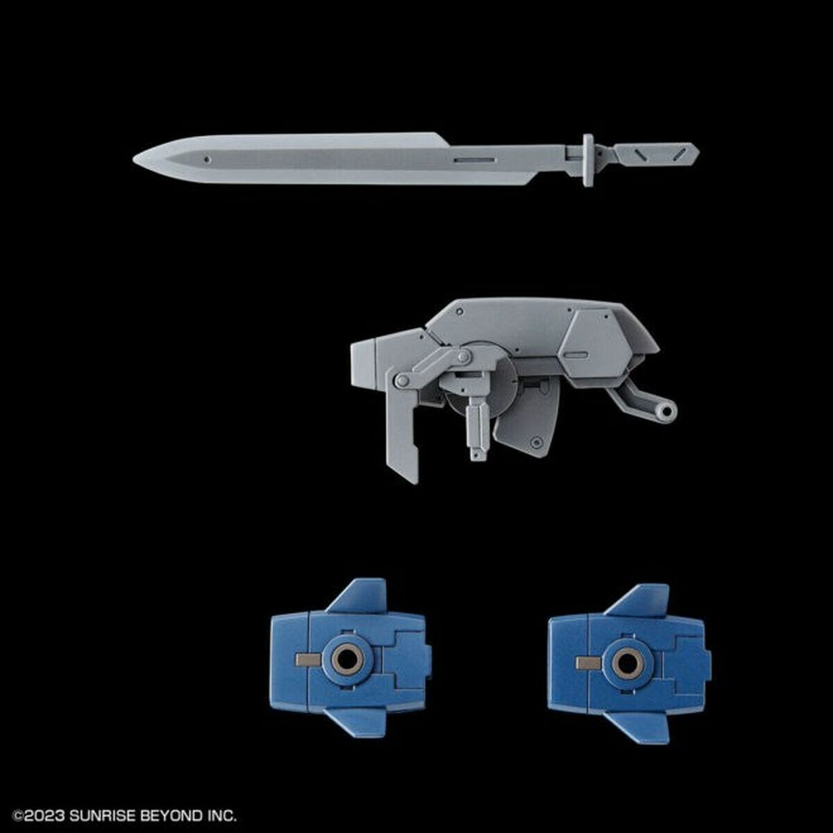 Actiefiguren Bandai AARONRIHNO GRADY EXCLUSIVE Modern-Topper Trend