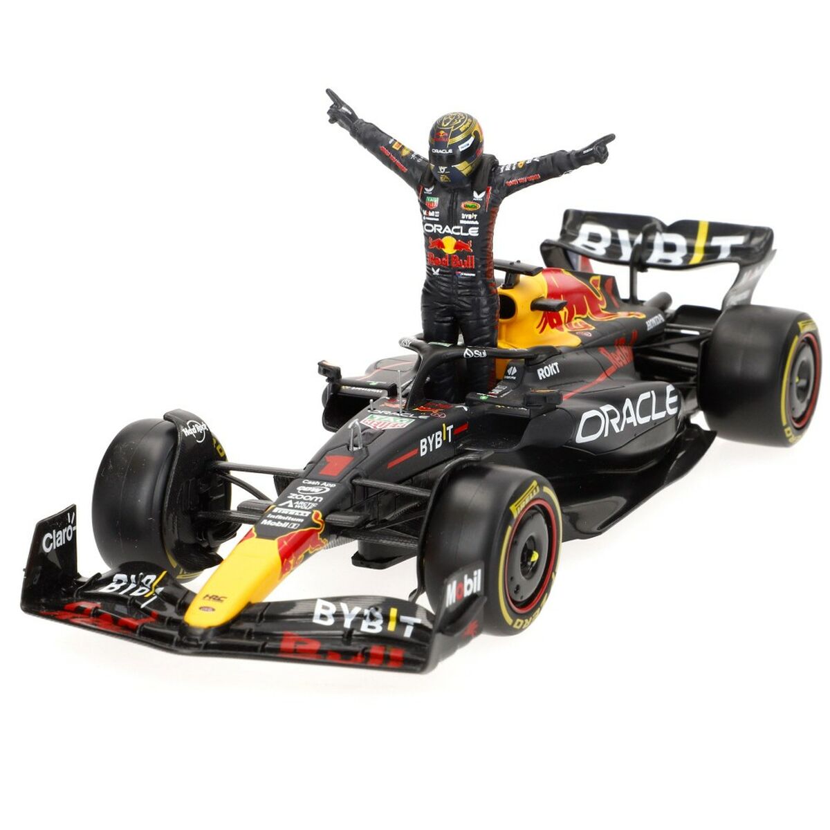 Auto Bburago Red Bull F1 Racing RB19 1:24-Topper Trend