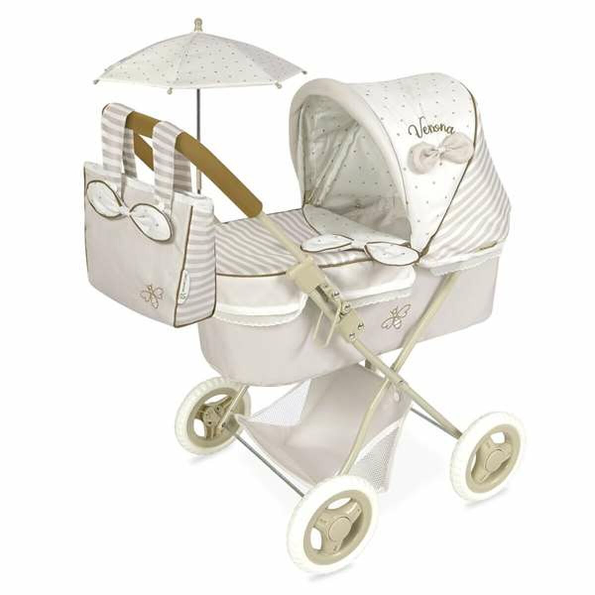 Poppenwagen Decuevas Verona 38 x 65 x 60 cm-Topper Trend